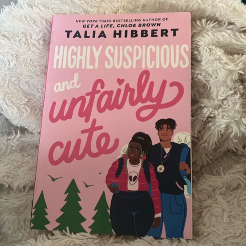 Highly Suspicious and Unfairly Cute
