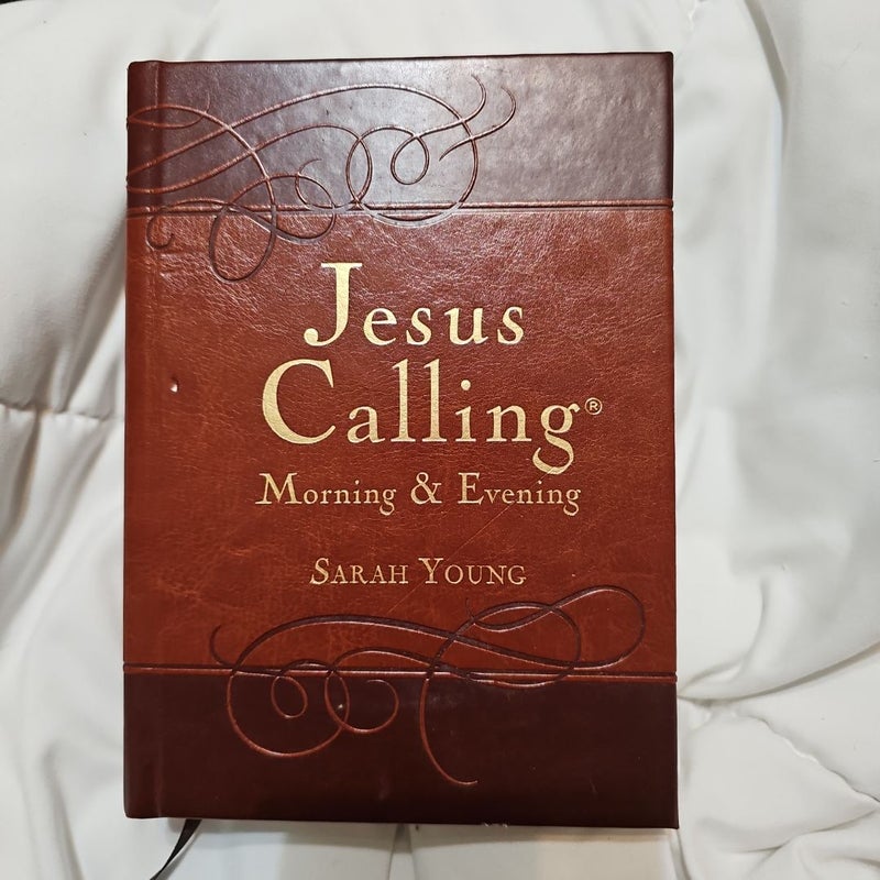 Jesus Calling Morning and Evening Devotional