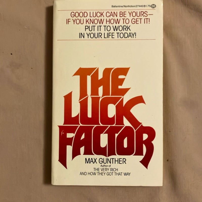 The Luck Factor