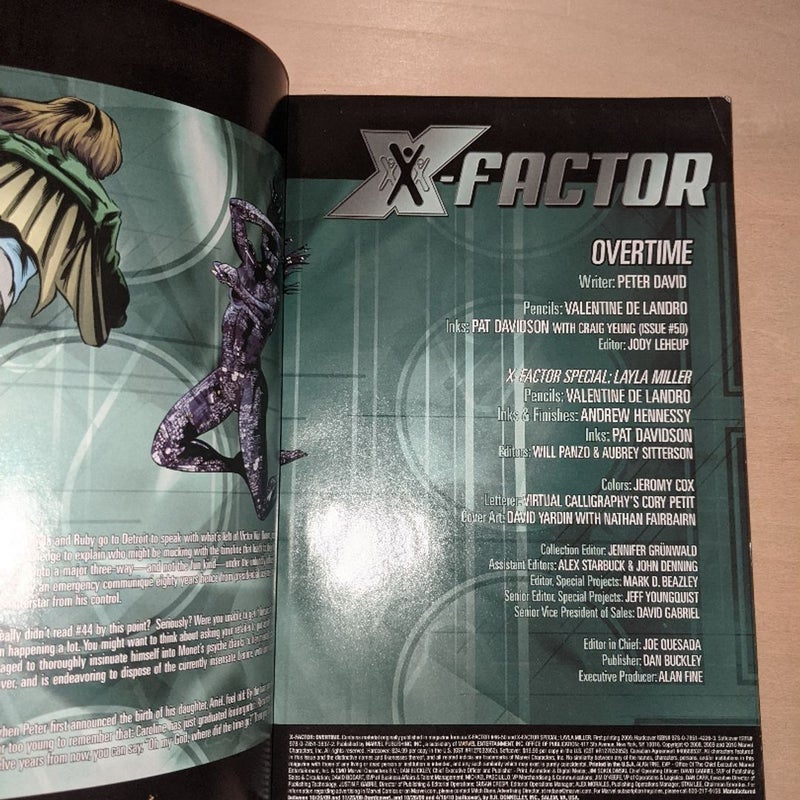 X-Factor - Volume 8