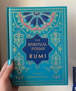 The spiritual poems of Rumi