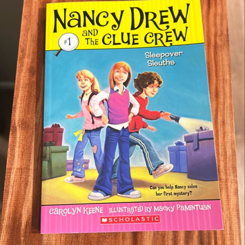 Nancy Drew and the Clue Crew 