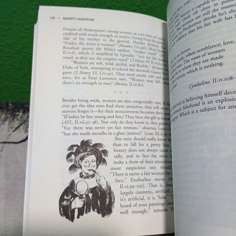 Naughty Shakespeare