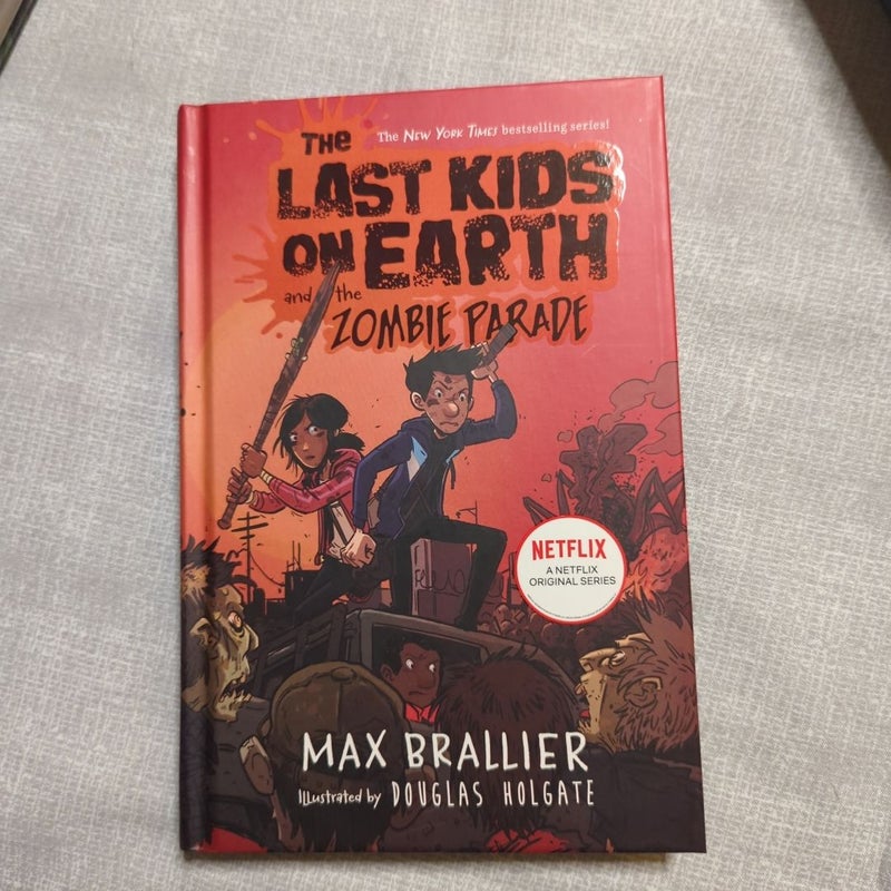 The Last Kids on Earth: the Monster Box (books 1-3)