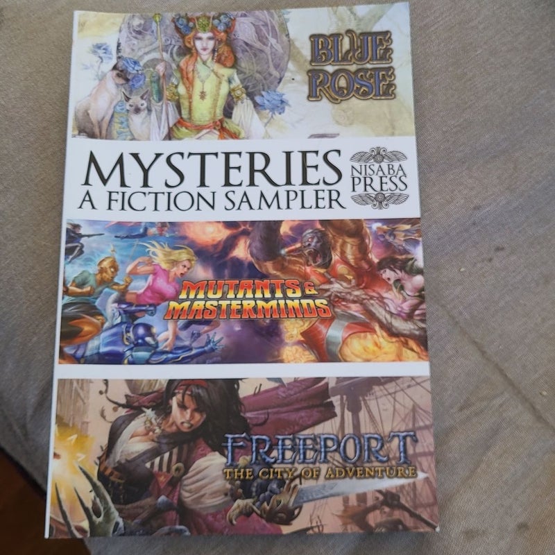 Mysteries A Fiction Sampler