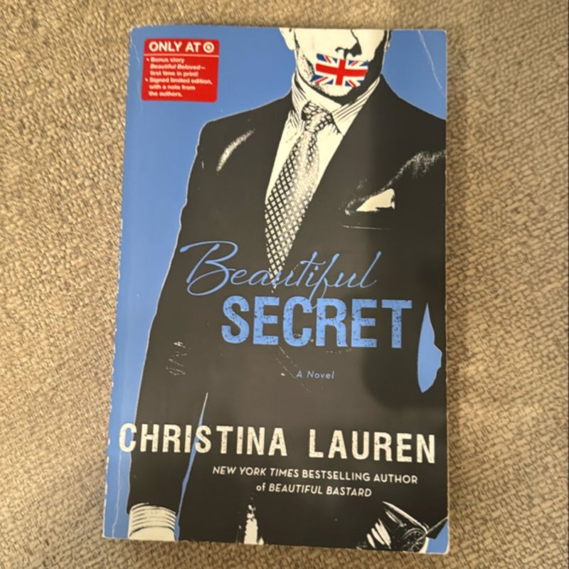 Beautiful Secret signed