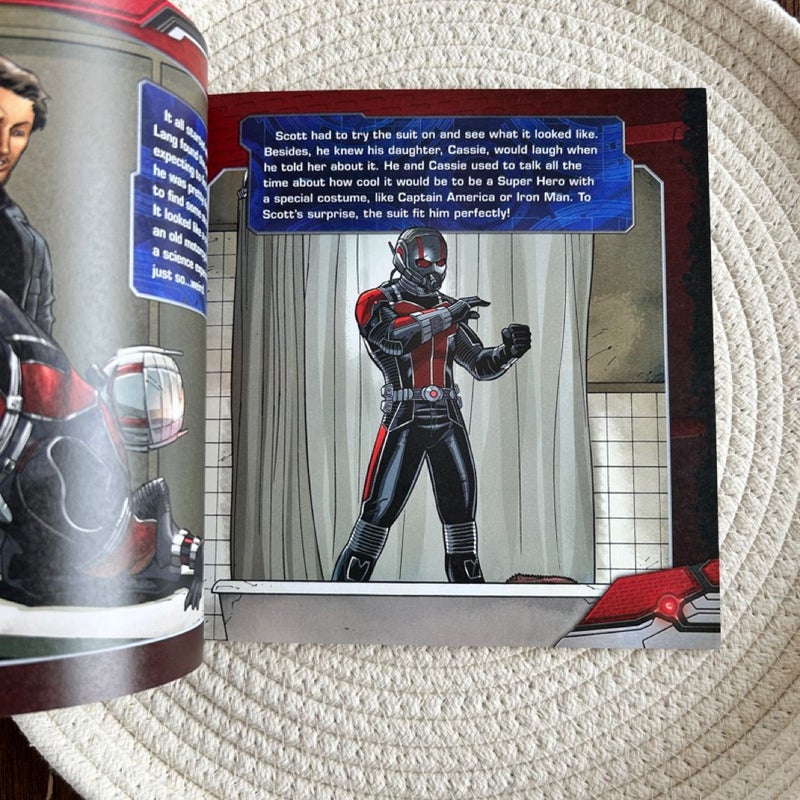 Marvel's Ant-Man: the Amazing Adventures of Ant-Man