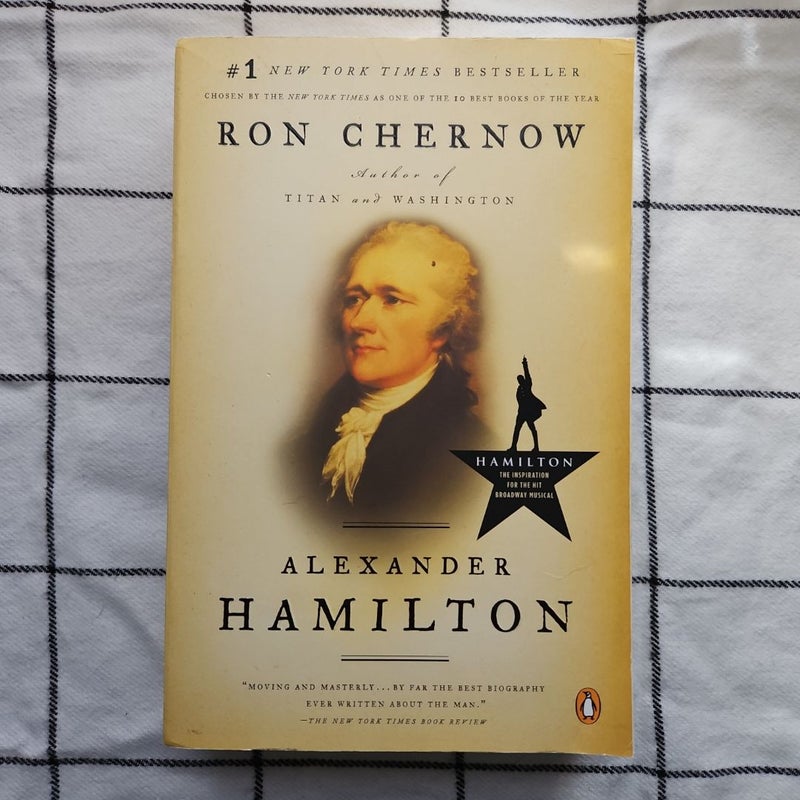 Alexander Hamilton by Ron Chernow Paperback Pangobooks