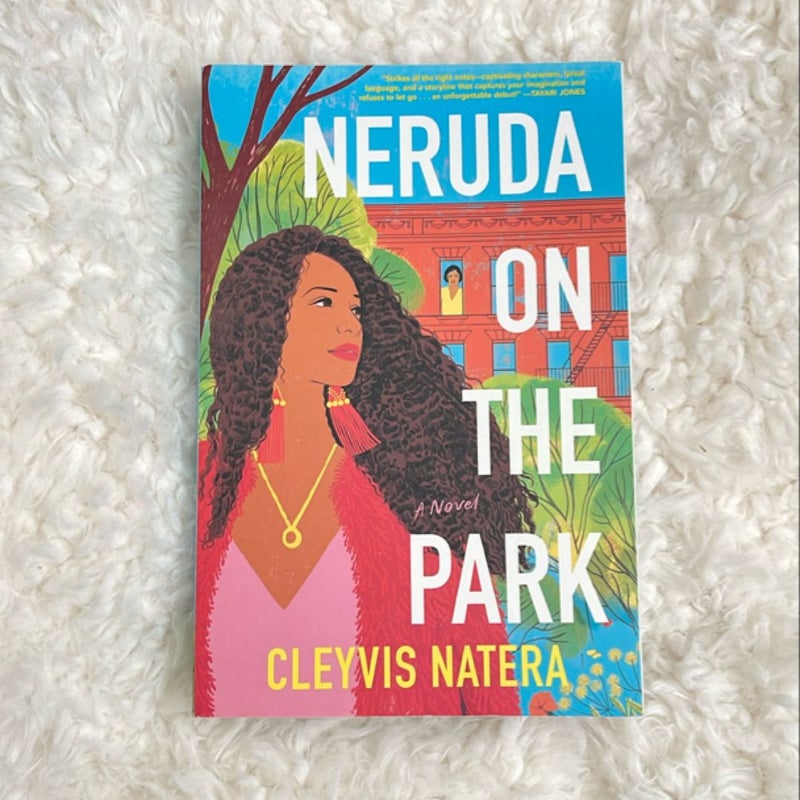 Neruda on the Park