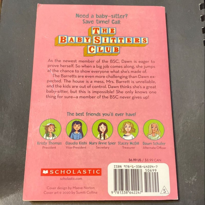 The Babysitters Club: Dawn and the Impossible Three