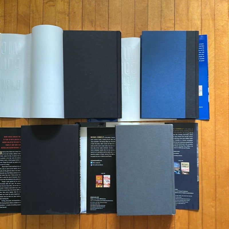 Michael Connelly Bundle 