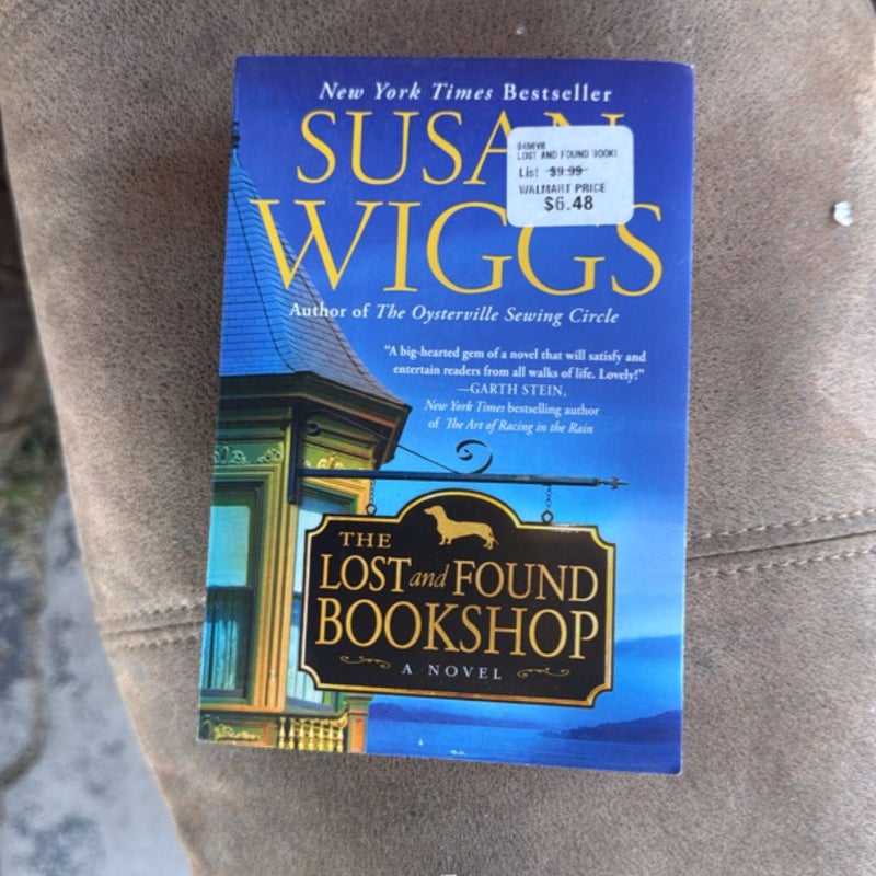The Lost and Found Bookshop