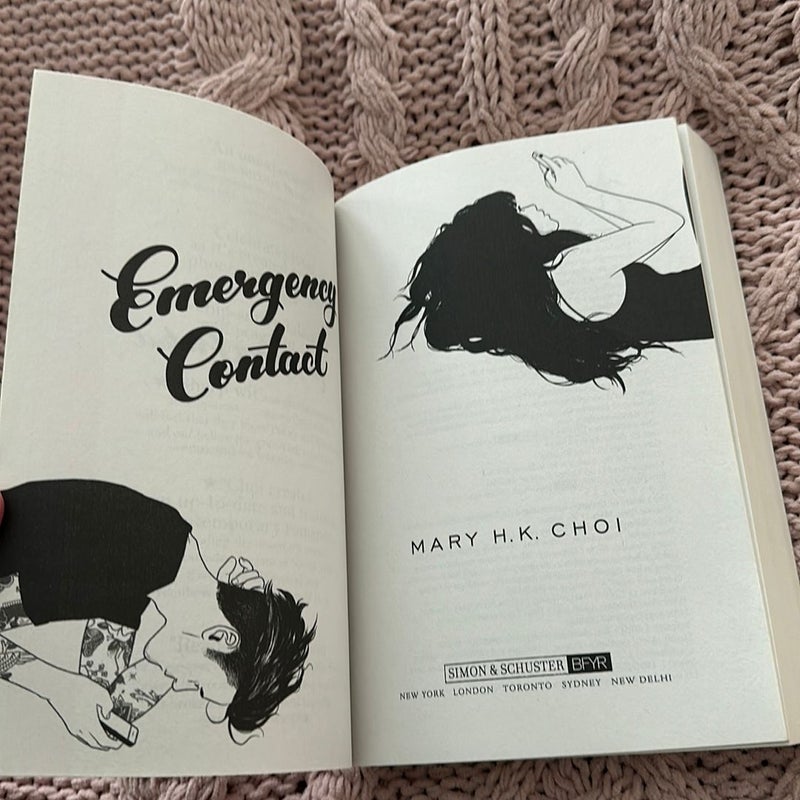 Emergency Contact by Mary H. K. Choi, Paperback