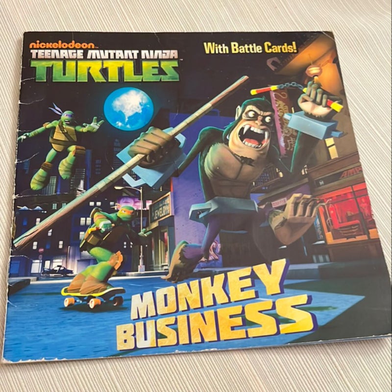 Monkey Business (Teenage Mutant Ninja Turtles)