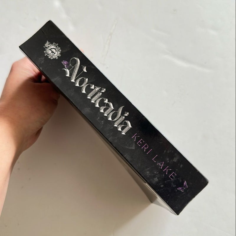 Nocticadia: a Dark Academia Gothic Romance