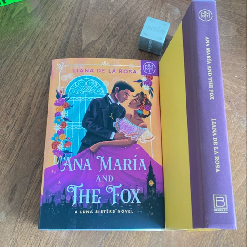 Ana Maria and The Fox