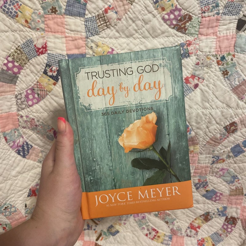 Trusting God Day by Day
