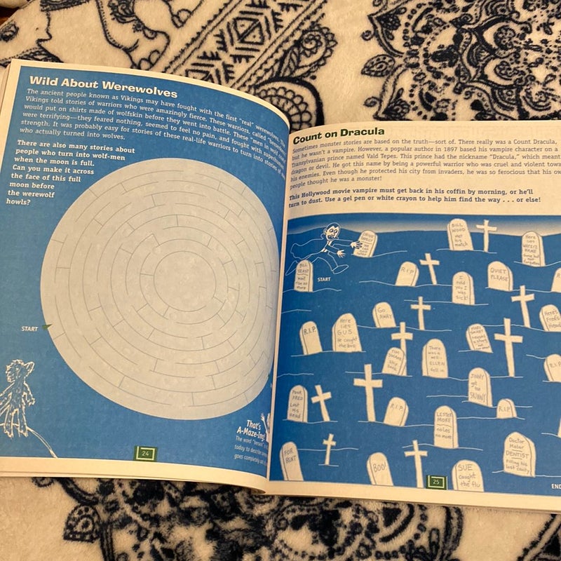 The Everything Kids' Mazes Book