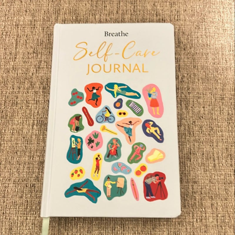 Breathe Self Care Journal