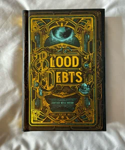 The Bookish Box Blood Debts