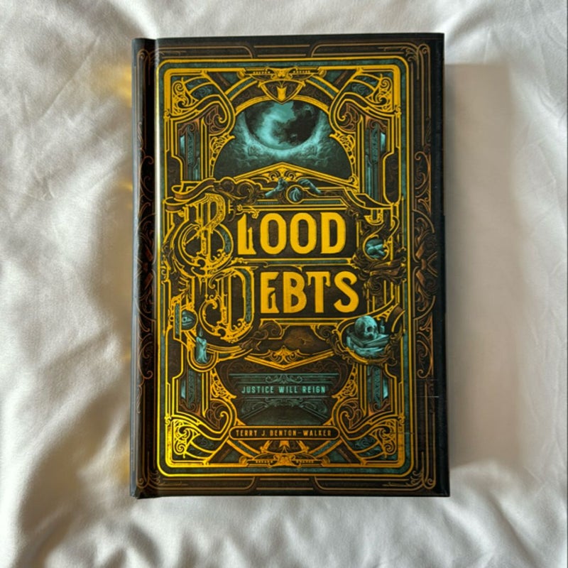 The Bookish Box Blood Debts