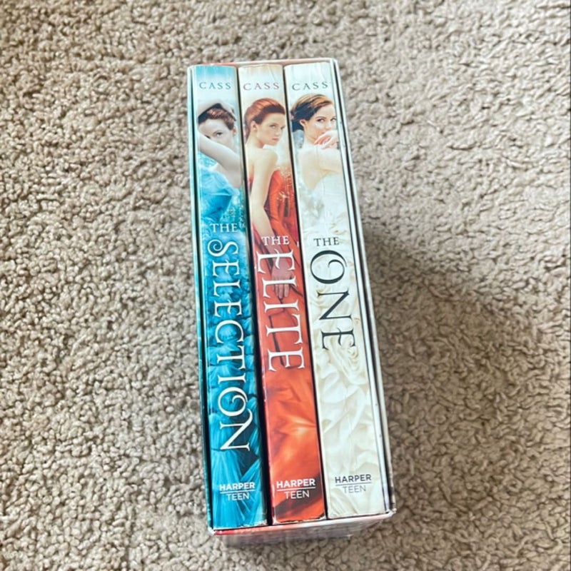 The Selection Series Box Set