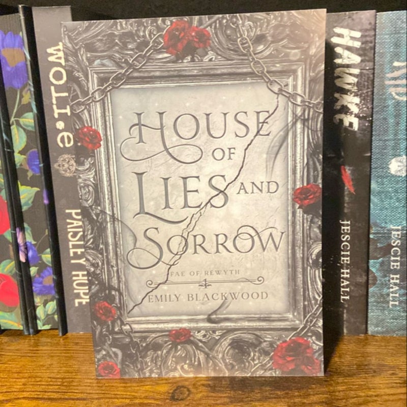 House of Lies and Sorrow (signed)