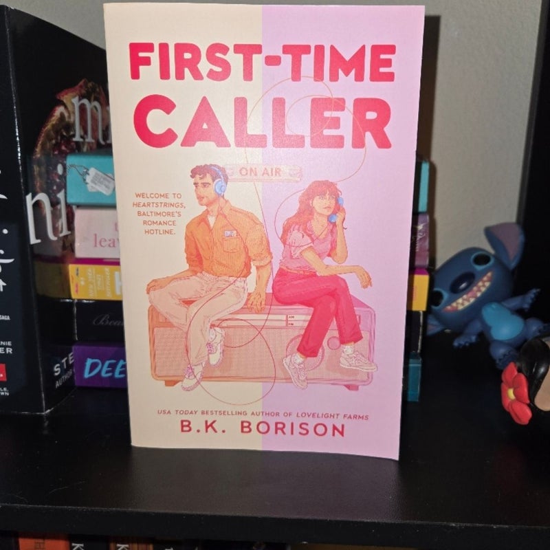 First-Time Caller