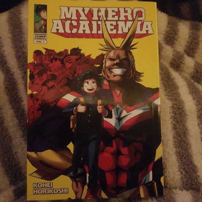 My Hero Academia, Vol. 1