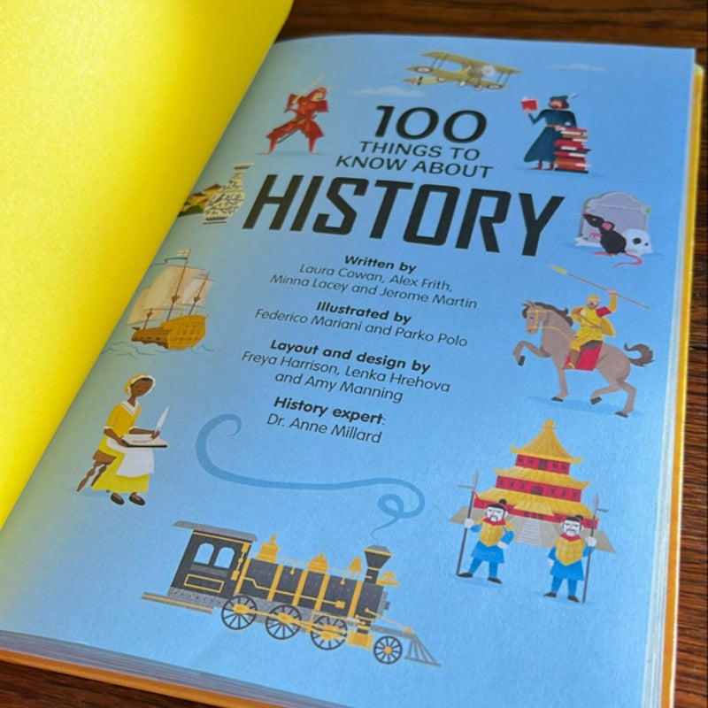 100 Things to Know About History