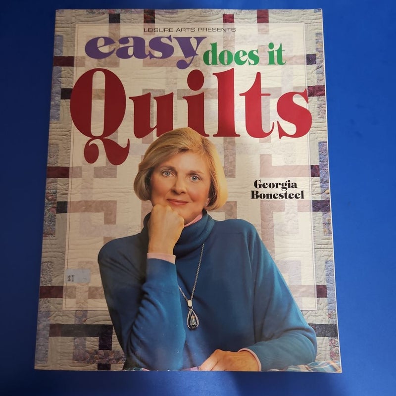 Easy Does It! Quilts