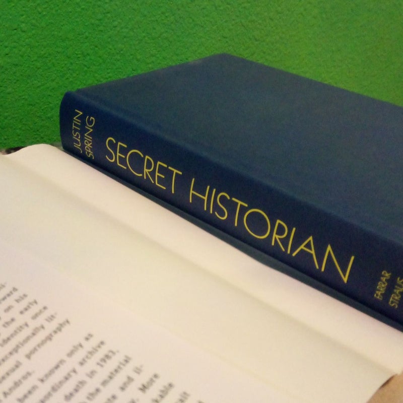 Secret Historian - First Edition