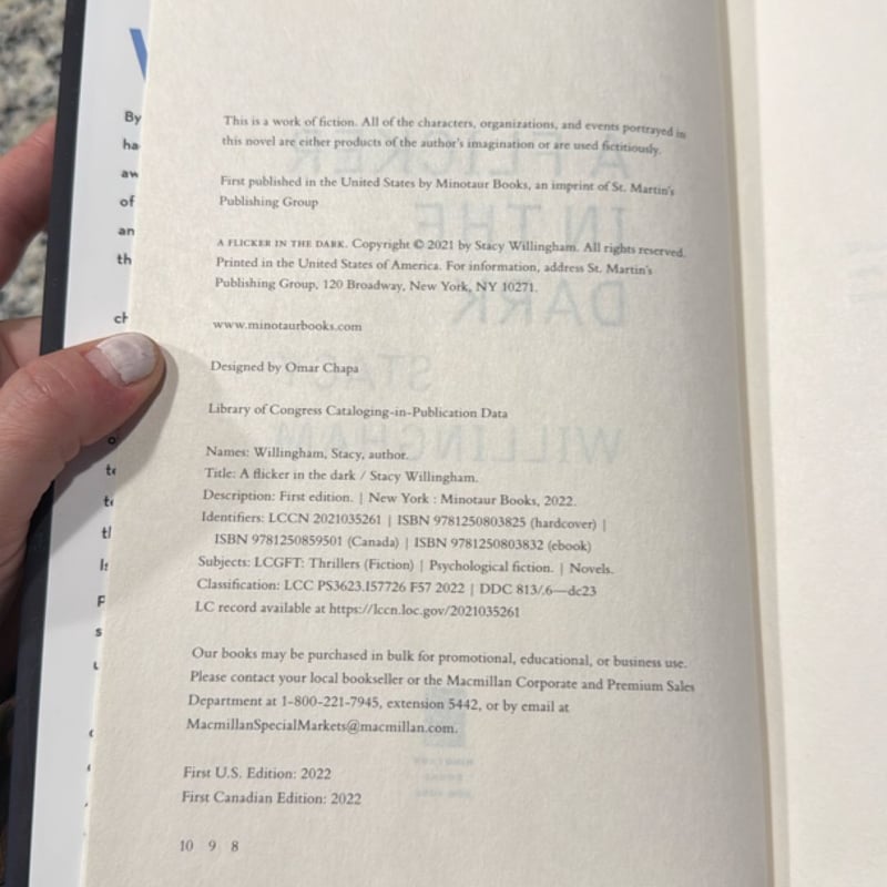 A Flicker in the Dark