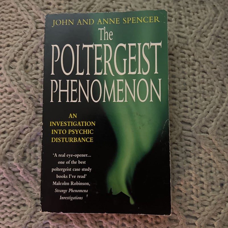 The Poltergeist Phenomenon