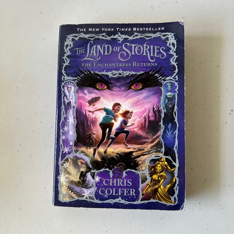 The Land of Stories: the Enchantress Returns