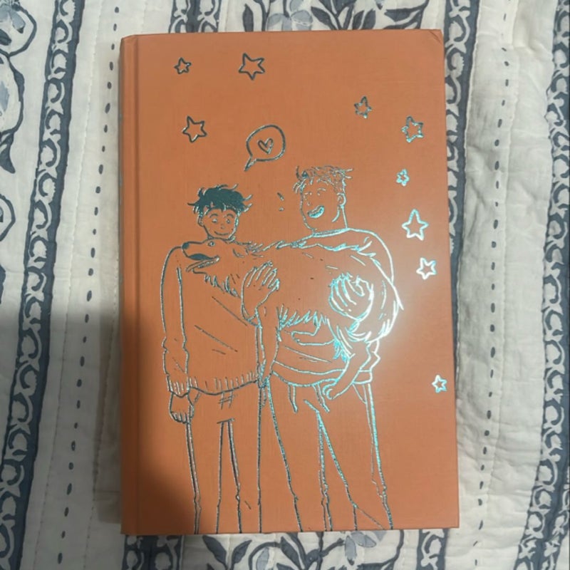 Unsigned Fairyloot Heartstopper Volume 2