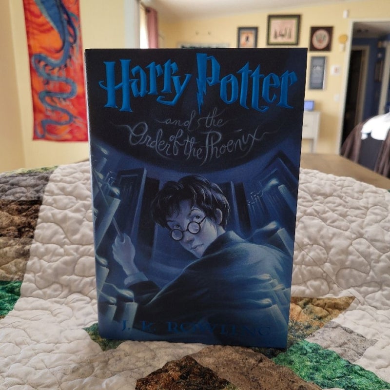 Harry Potter and the Order of the Phoenix