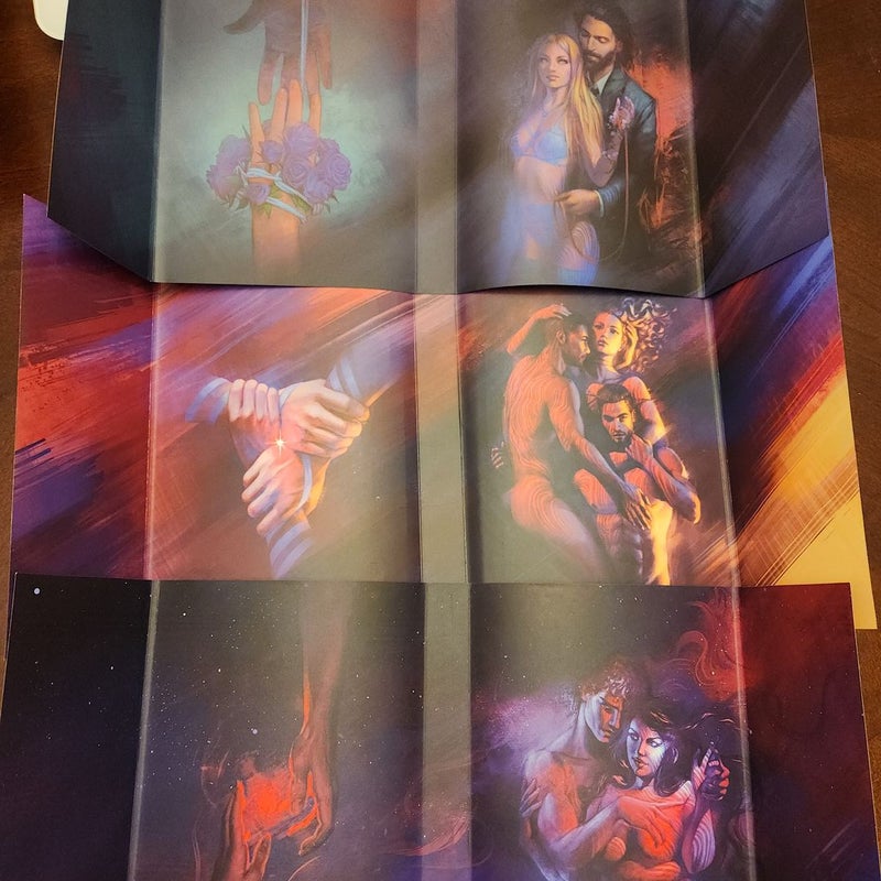 Neon Gods Electric Idol (Books 13) Wicked Beauty *SIGNED BOOKISH