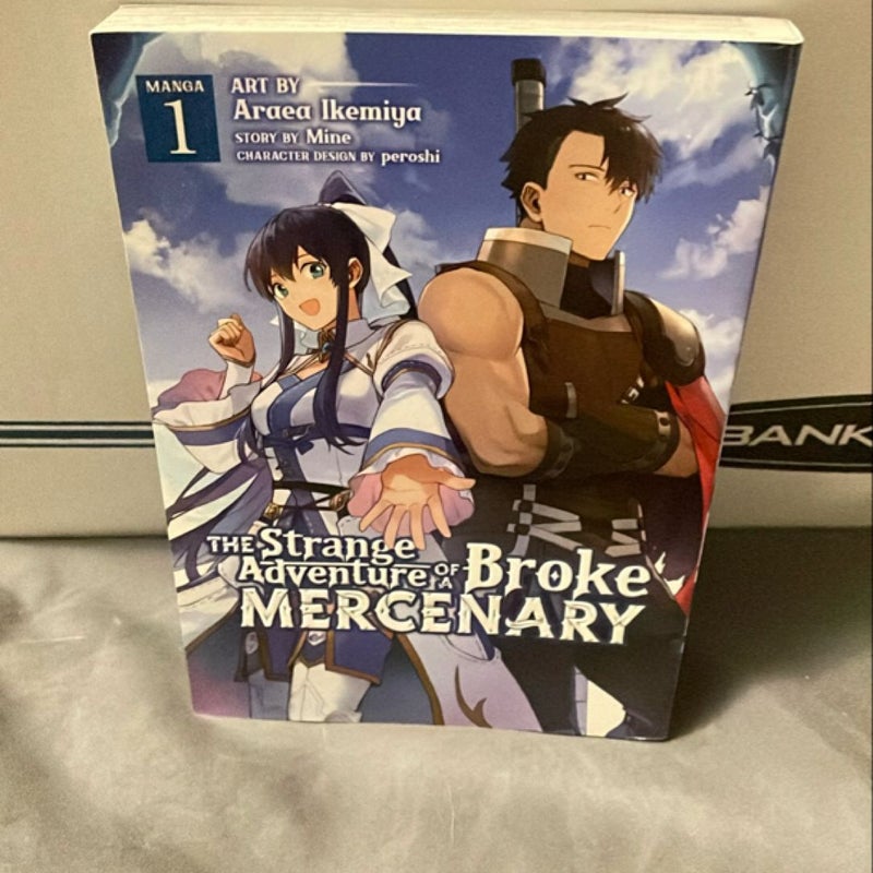 The Strange Adventure of a Broke Mercenary (Manga) Vol. 1