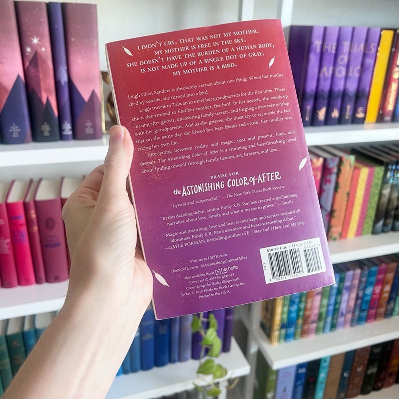 The Astonishing Color of After