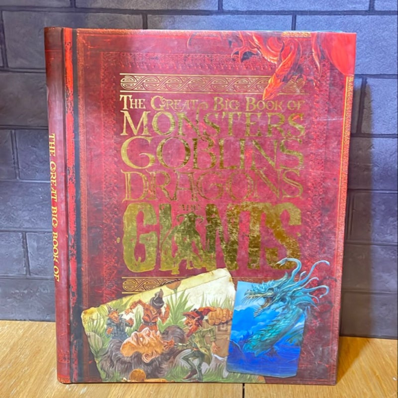 The Great Big Book of Monsters, Goblins, Dragons and Giants