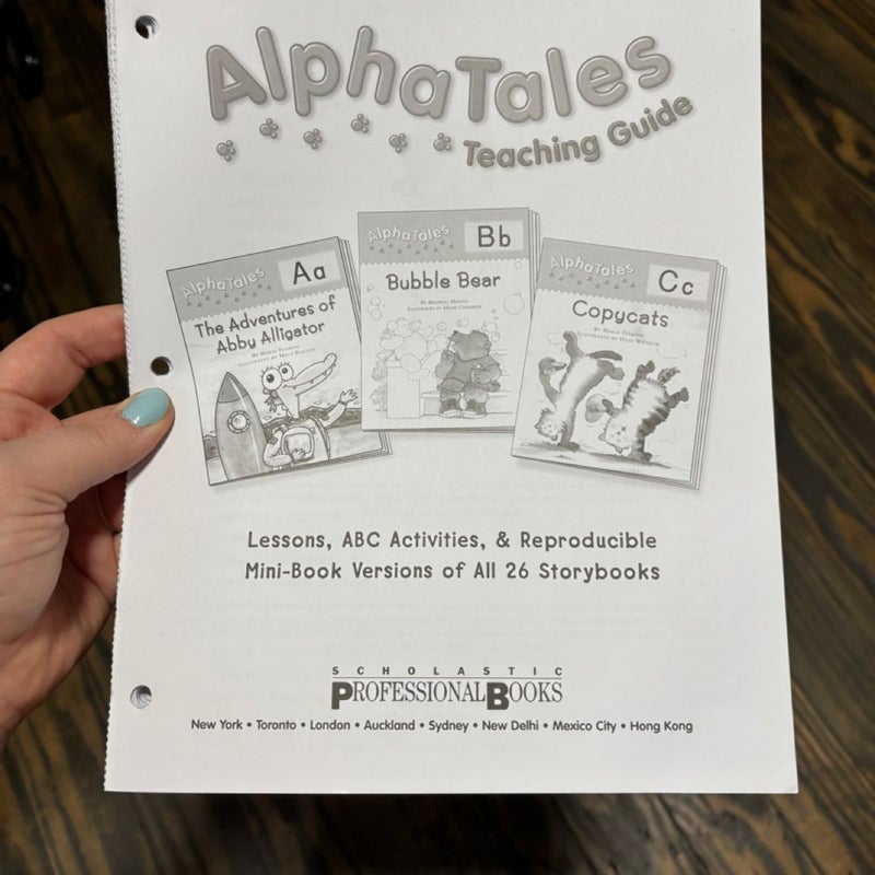 AlphaTales Learning Library Set