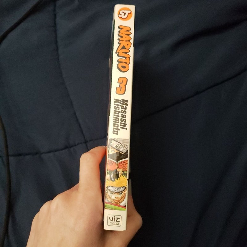 Naruto, Vol. 3