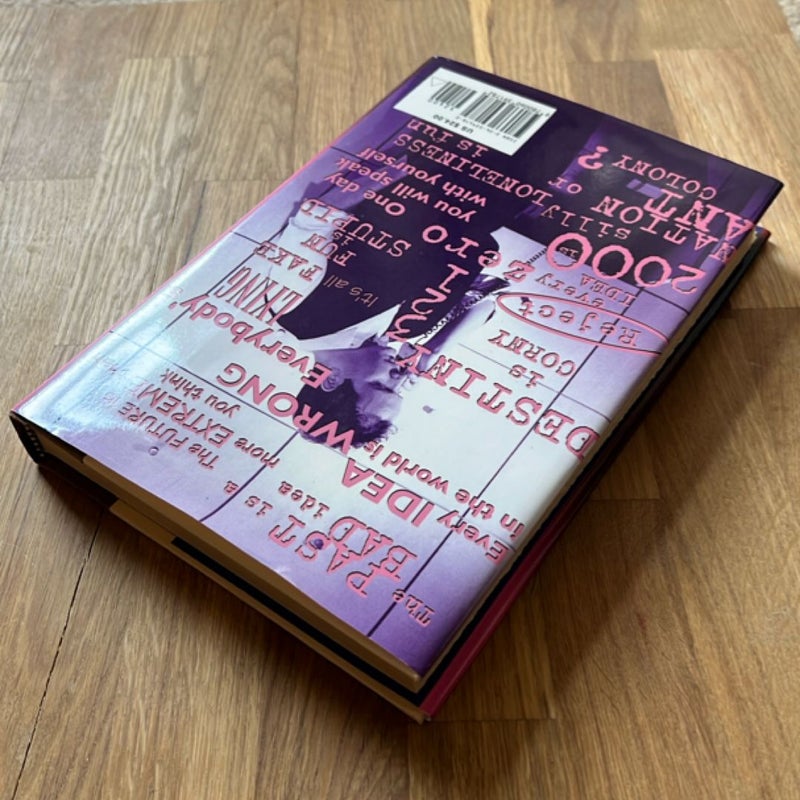 Girlfriend in a Coma (FIRST EDITION)