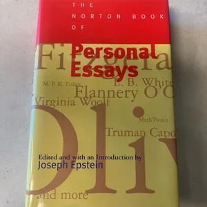 Norton Book of Personal Essays