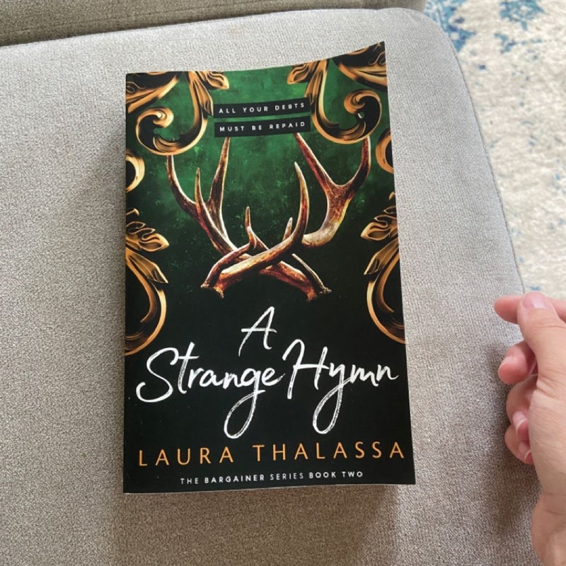 A Strange Hymn (the Bargainers Book 2)