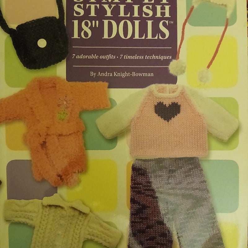 Easy How-To Techniques for Simply Stylish 18 Dolls