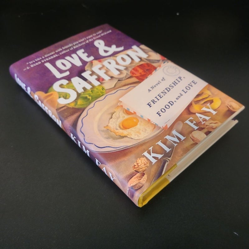 Love and Saffron