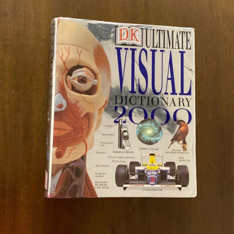 Ultimate Visual Dictionary 2000