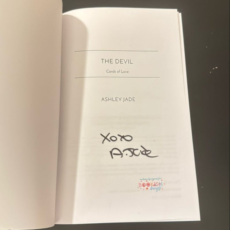 The Devil and The Devil’s Advocate - SIGNED